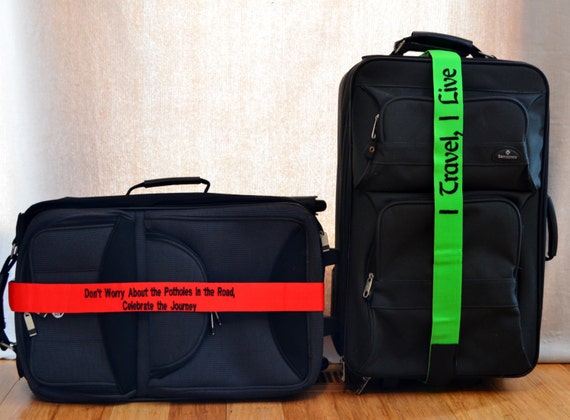 4 x NEW ADJUSTABLE LUGGAGE BELT SUITCASE STRAPS BAGGAGE DOWN TRAVEL WITH TAG