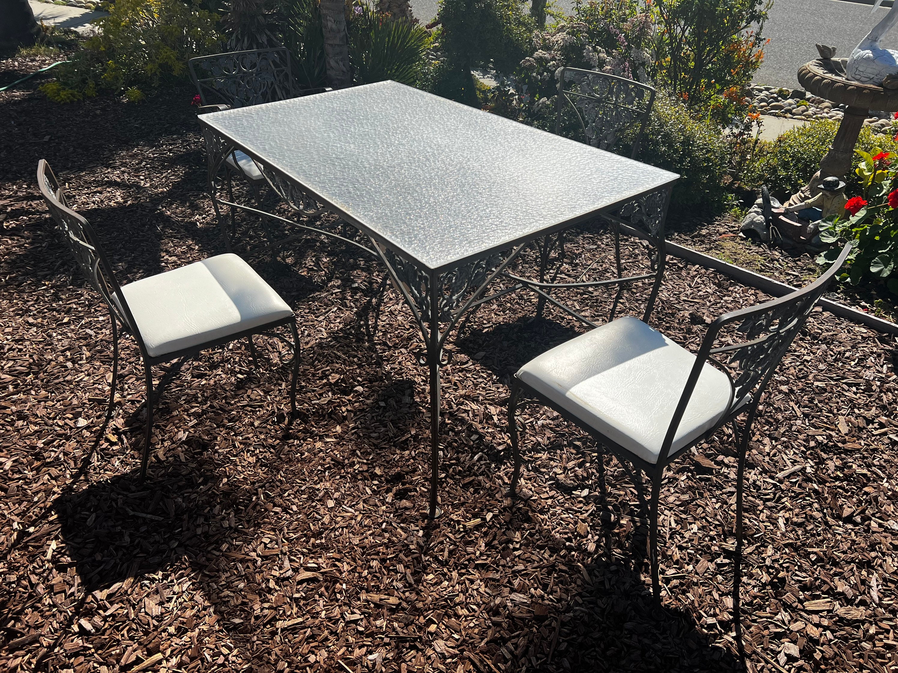 Vintage woodard patio furniture patterns deals