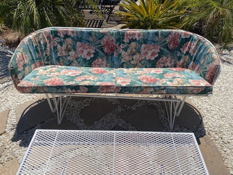 Vintage Mid Century Modern Patio Set de Homecrest 4 piezas | Etsy