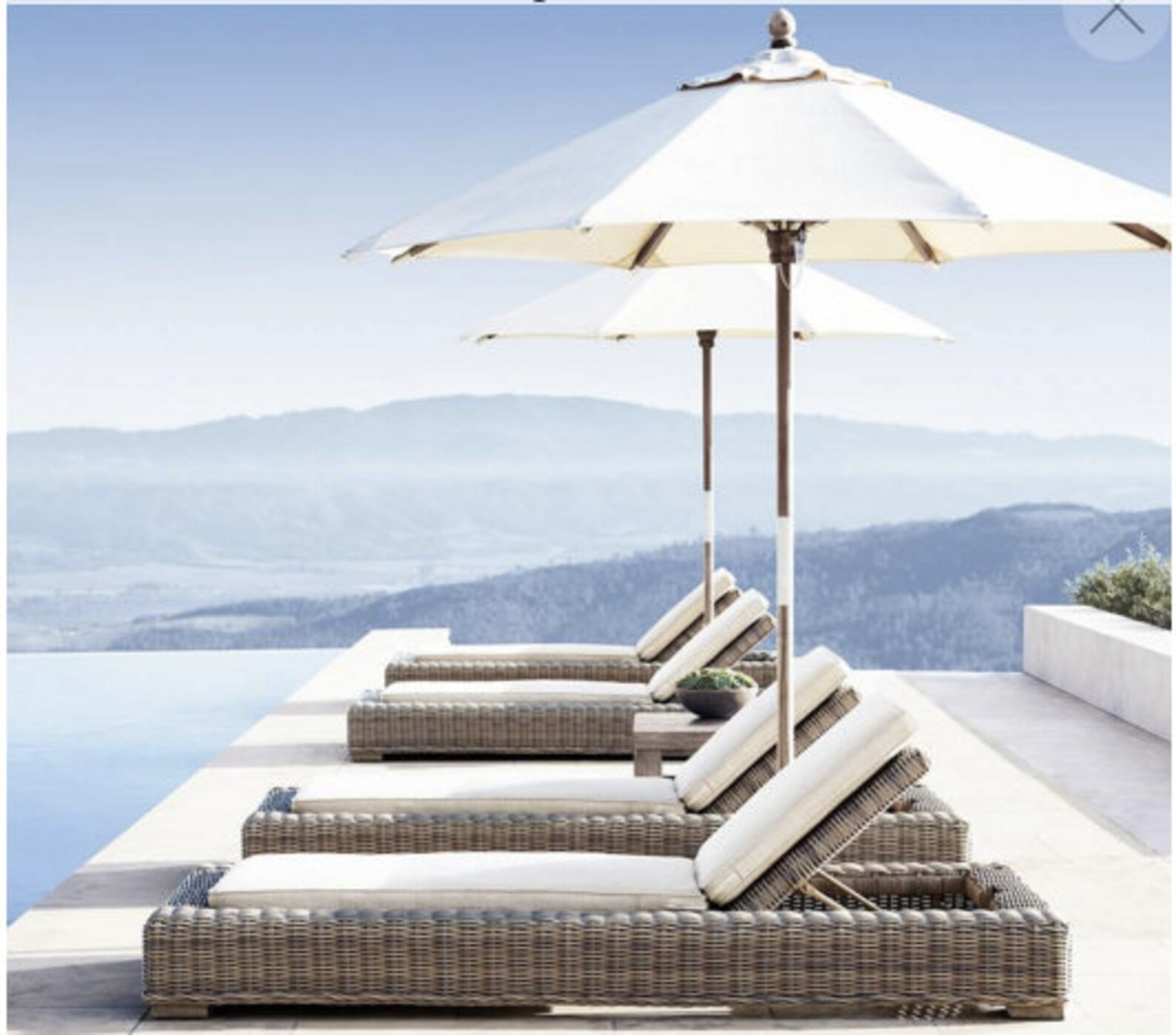 Restoration Hardware Chaise Lounge Chair Lounger Restoration Etsy