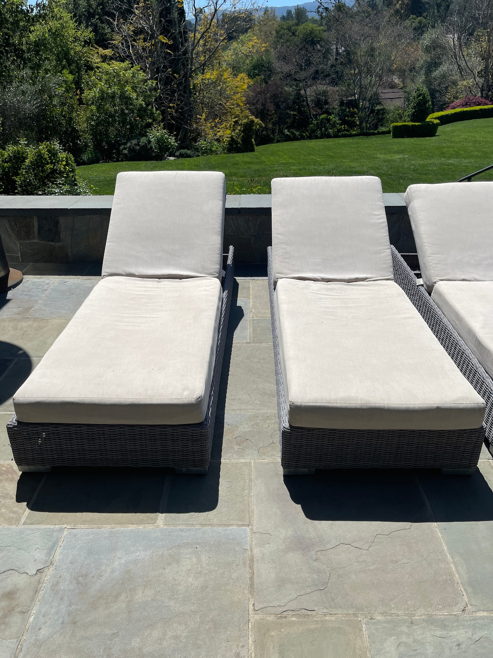 Restoration Hardware Chaise Lounge Chair Lounger Restoration Etsy