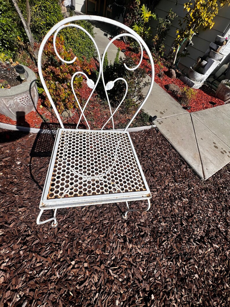 Vintage Patio Set Circa 1950's, Russell Woodard, Salterini Collection