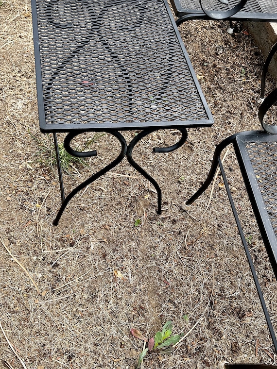 costco black metal patio chairs