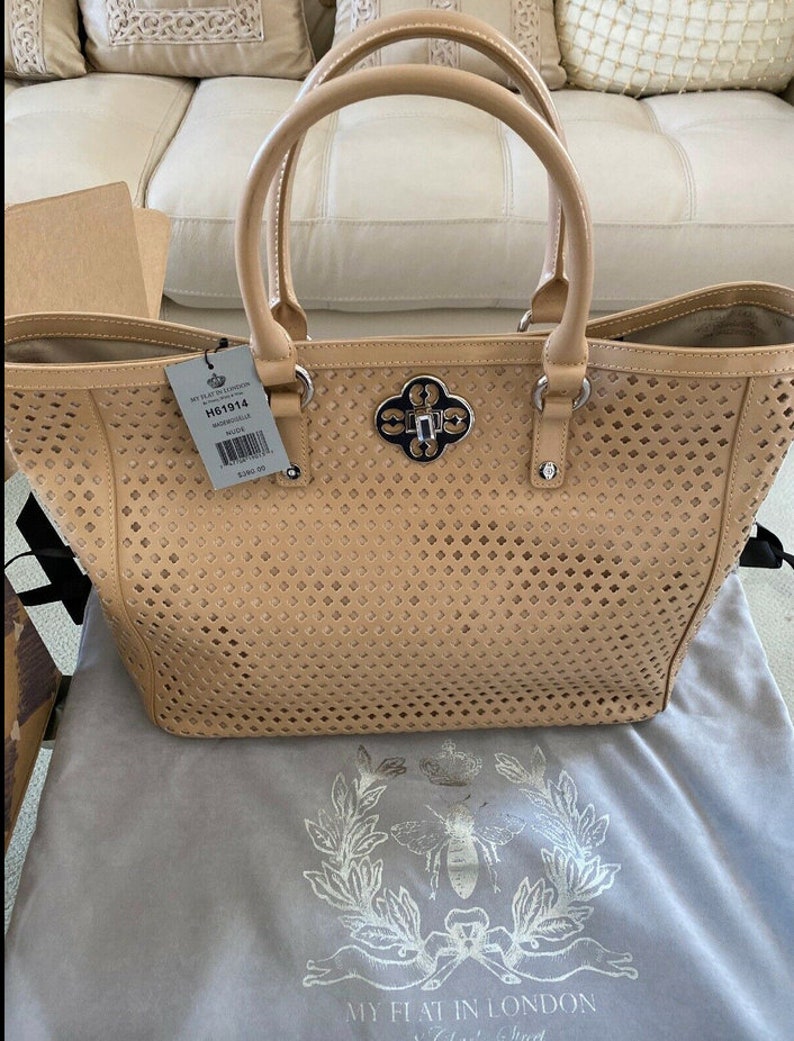 brighton leather tote