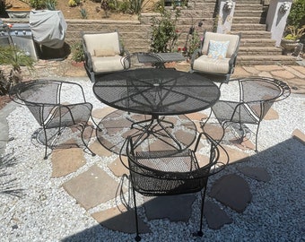 Mid Century Woodard Patio Furniture - 149 For Sale on ... in Punta Gorda FL