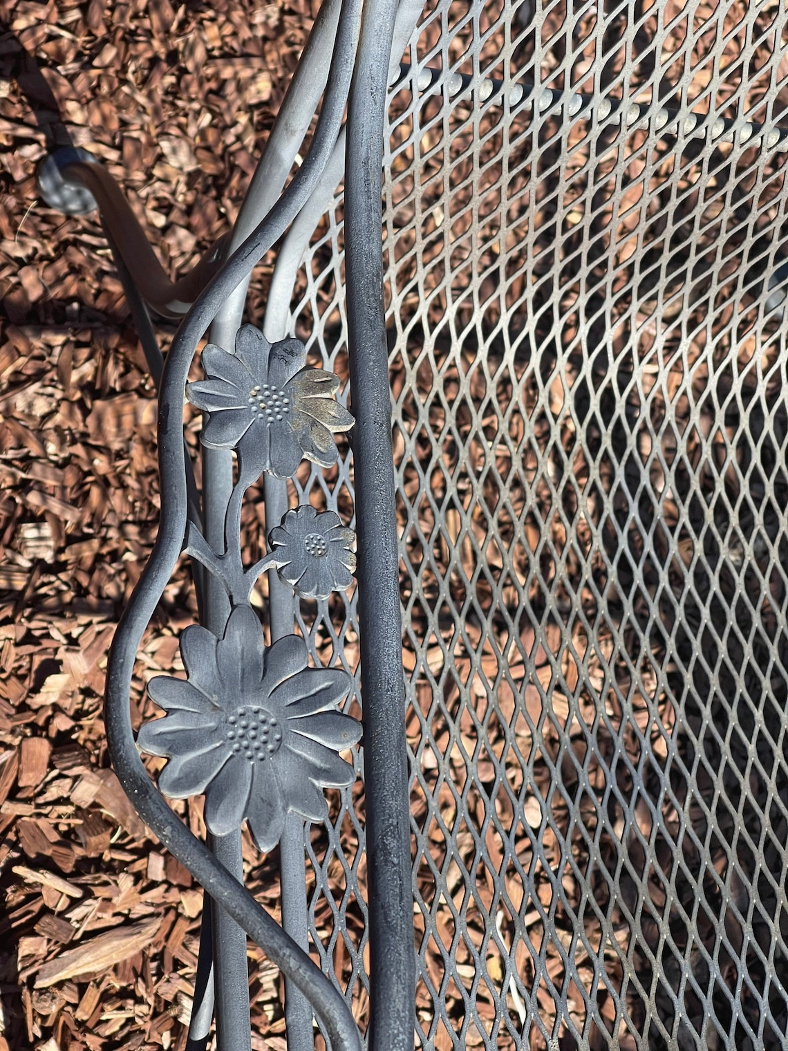 Vintage Woodard Wrought Iron Patio Furniture. Salterini Etsy