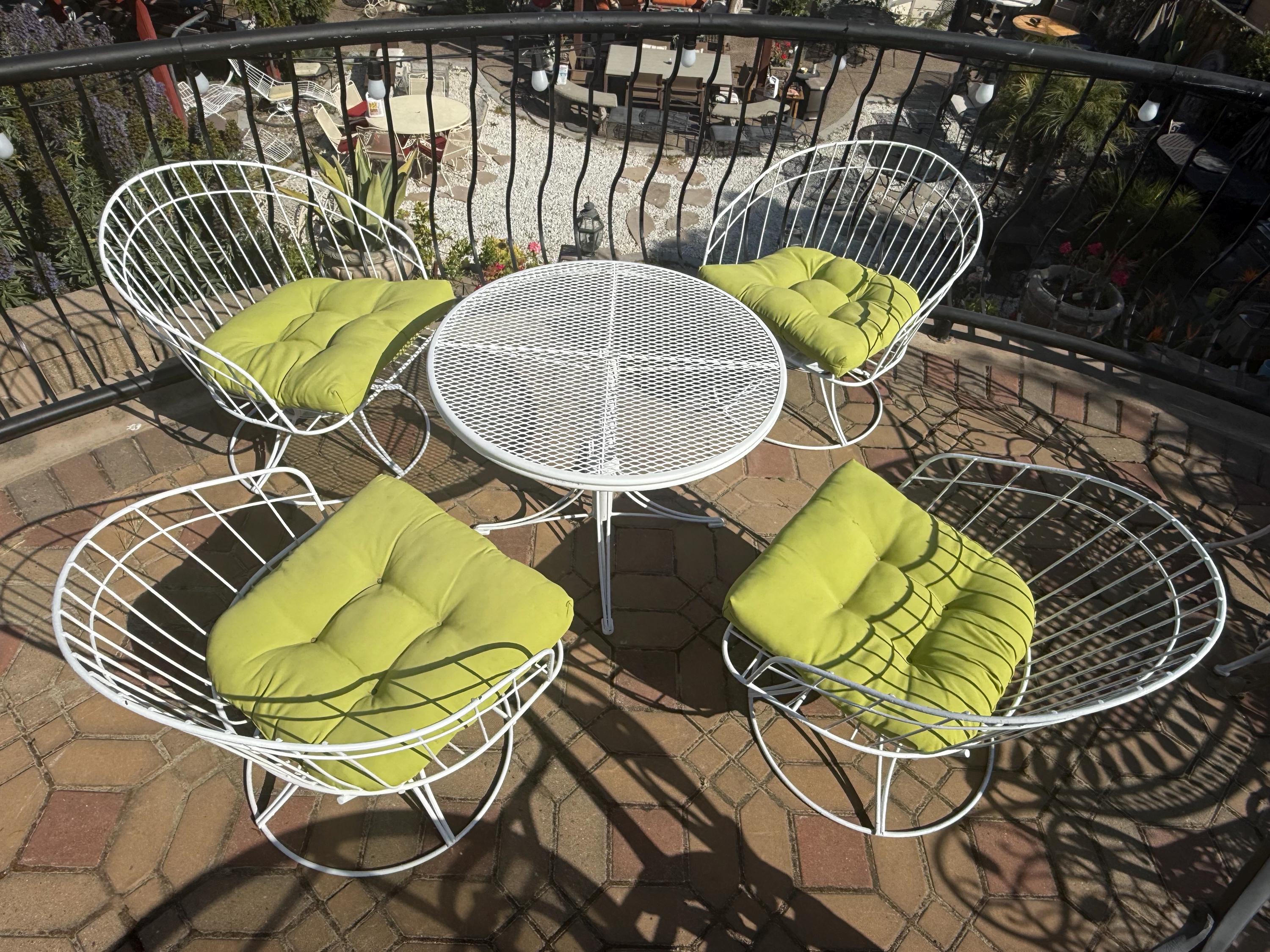 Homecrest Conversation Set, Kingston Barrel Lounge Chairs Plus - Main Image