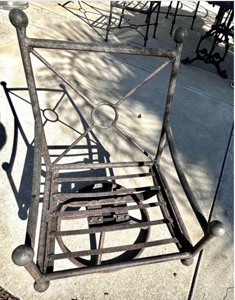 Woodard Patio Set Landgrave Hacienda Collection Unique Etsy