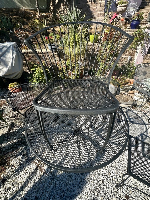 carolina forge wrought iron chairs