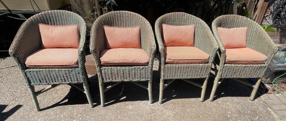 Palecek Bistro Chairs Set Of 4 Indoors Or Outdoors High End Palecek Bistro Chairs Set Of 4 Indoors, Palecek Outdoor Furniture