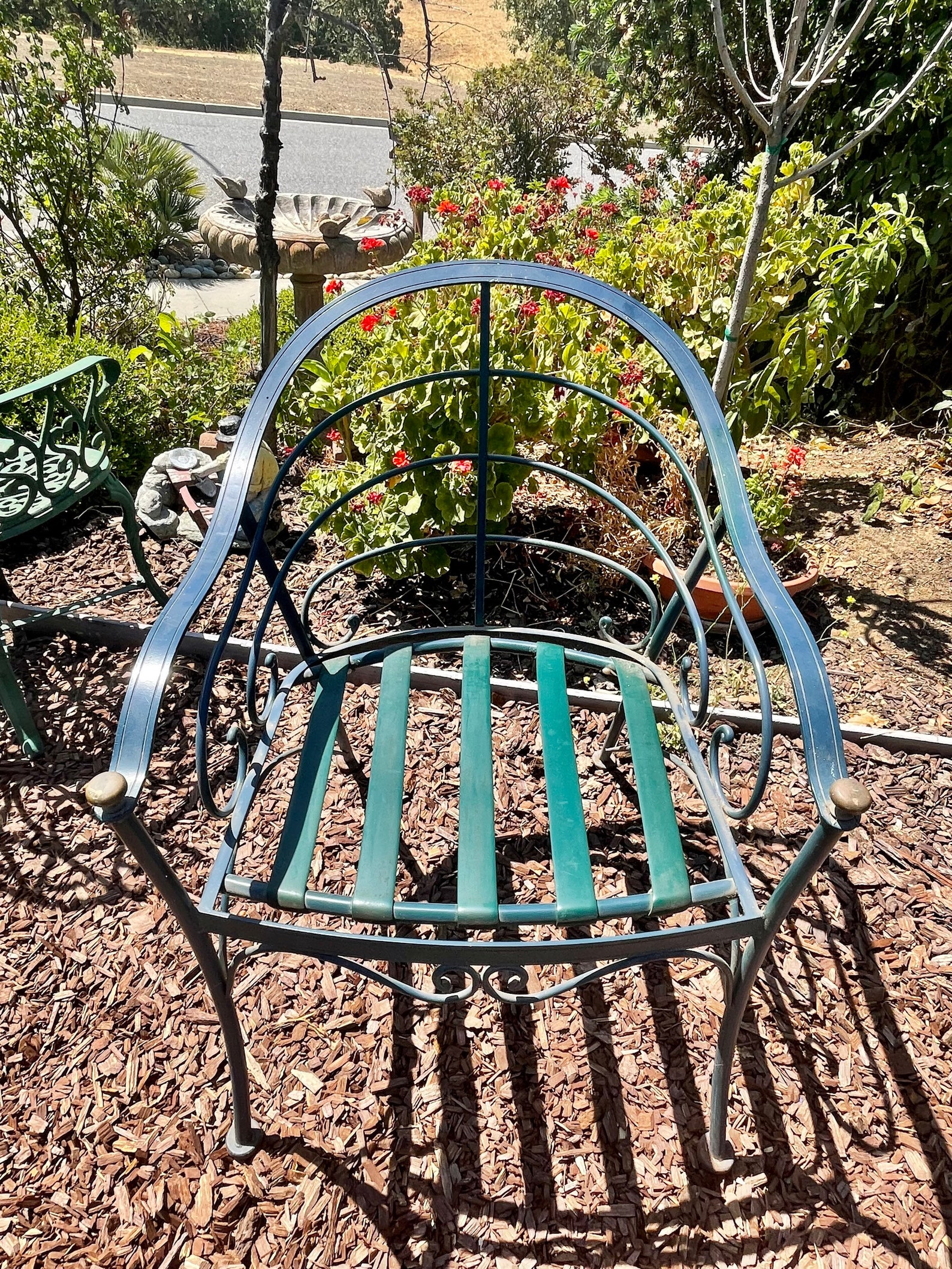 Vintage patio set by Russell Woodard outdoor furniture MCM Etsy