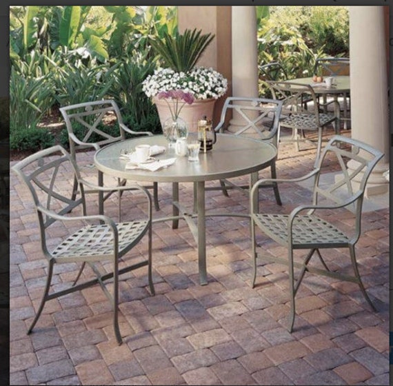 Patio Set Tropitone Brand Palladian Collection Table 4 - Is Tropitone Furniture Made In Usa Patio Set Tropitone Brand Palladian Collection Table 4 - Is Tropitone Furniture Made In Usa