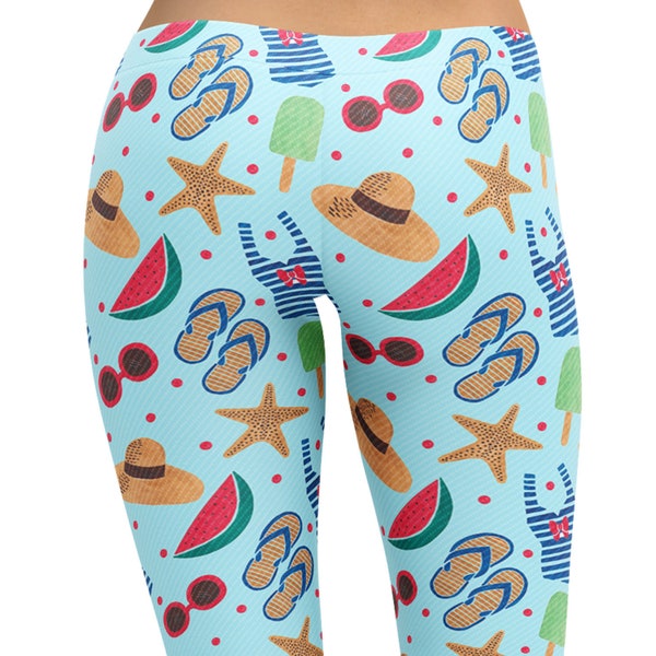 Flip Flops Yoga Pants Etsy