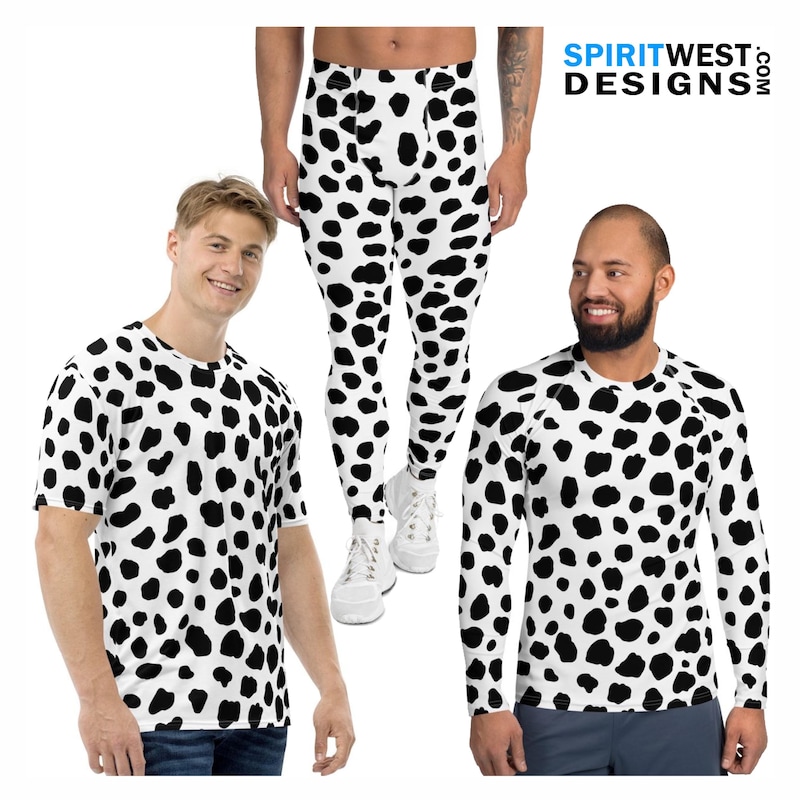 Cow Spots Print Shirt Women Etsy