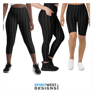 Halloween Leggings Shorts Capris Women&#39;s Plus Size Cosplay Dance Rave Running Costume High Waist Bike Shorts Yoga Capris Kids Toddler Pants
