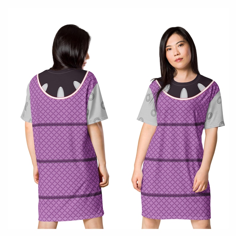 Baby Boo Monster Costume 2XS 6XL Tshirt Dress Purple Tentacles Party