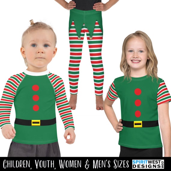 youth elf costume
