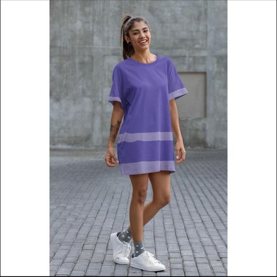 Scooby Doo Daphne Costume For Toddler Girls - Purple Dress Halloween Outfit
