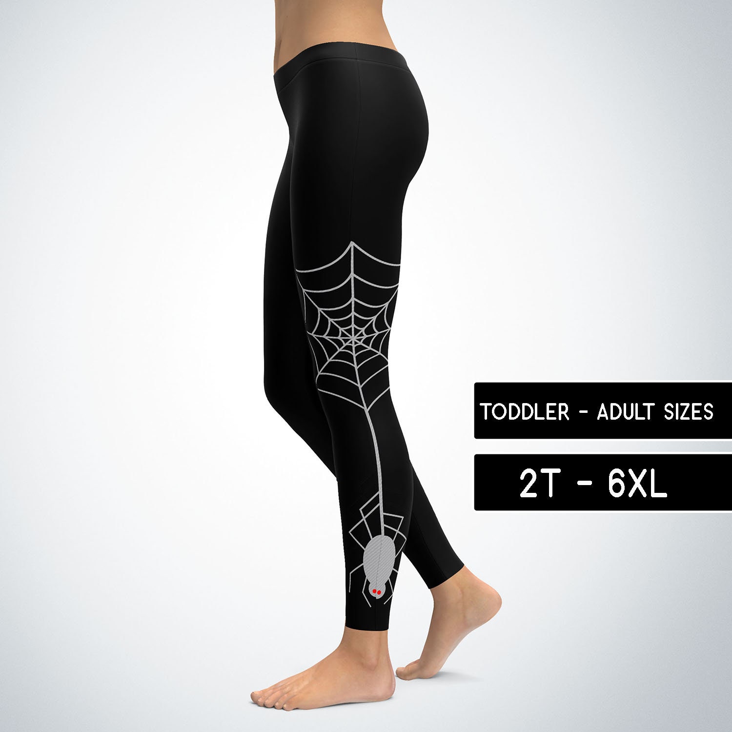toddler spider web tights