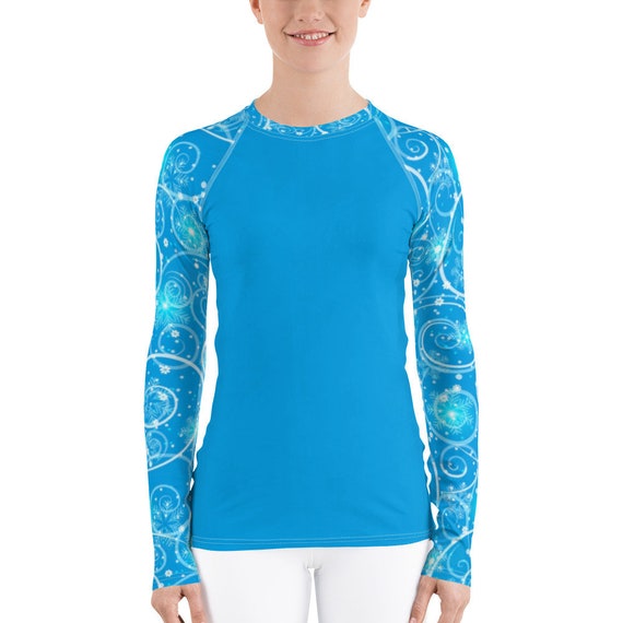Frozen hotsell rash guard