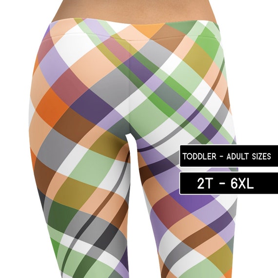 Tartan running deals leggings