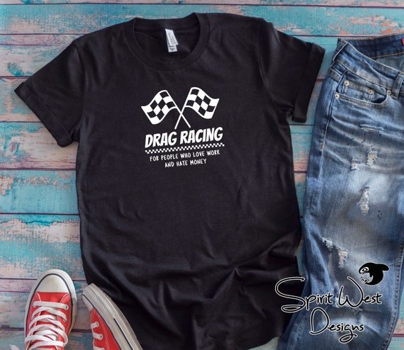 racing t shirts funny