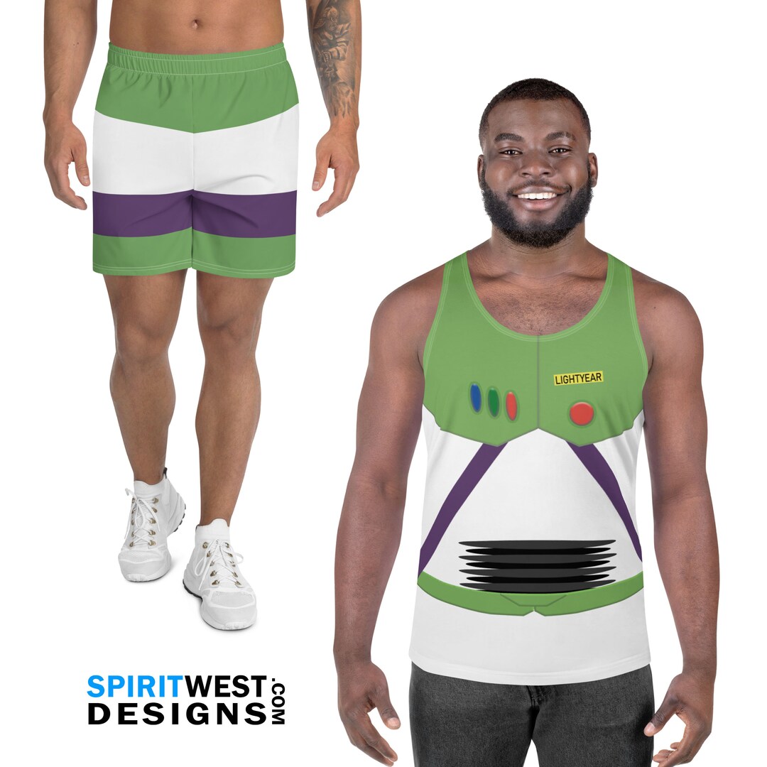 Buzz Lightyear Costume Men's Costume Men's Spaceman Cosplay Halloween