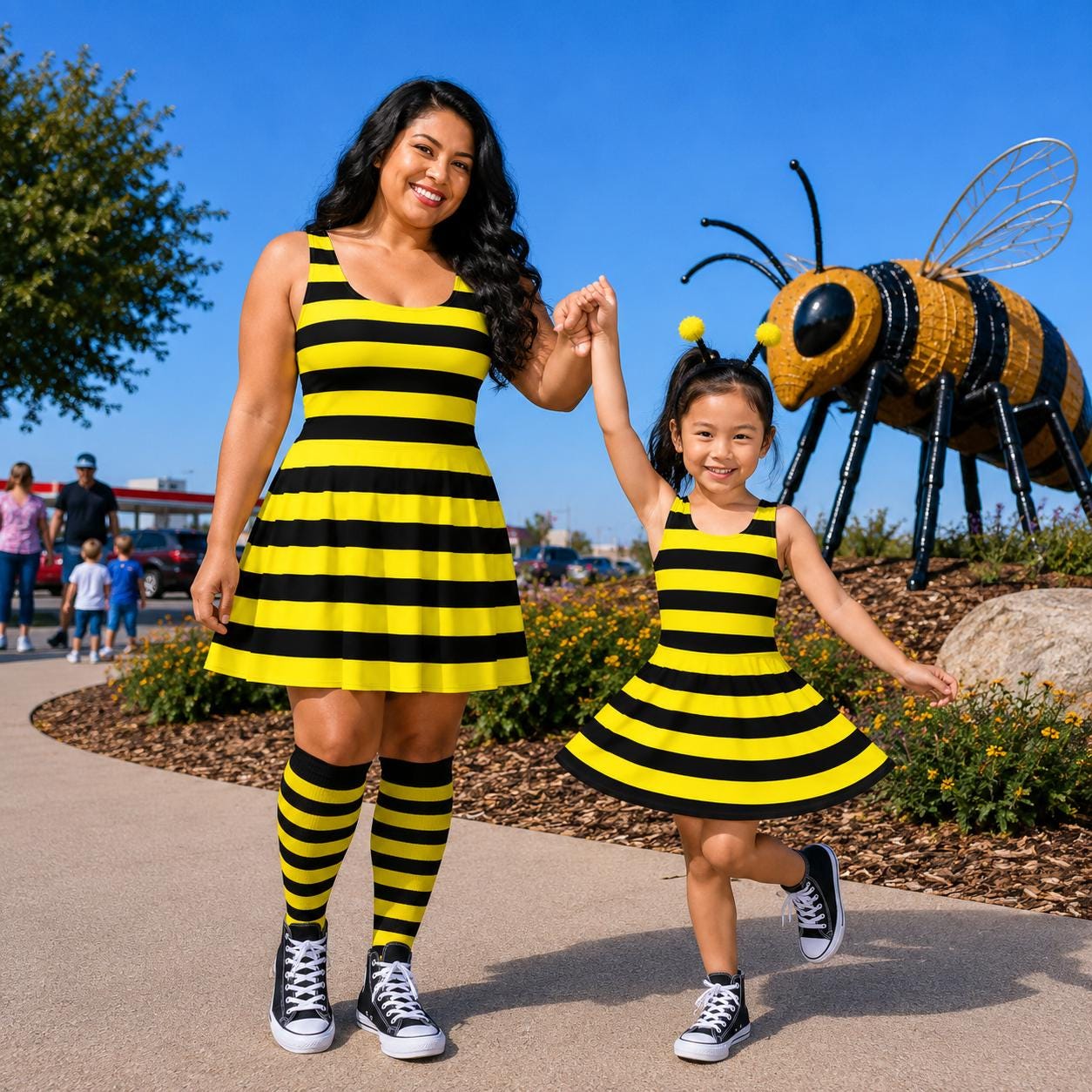The Honeybee Dress - Etsy