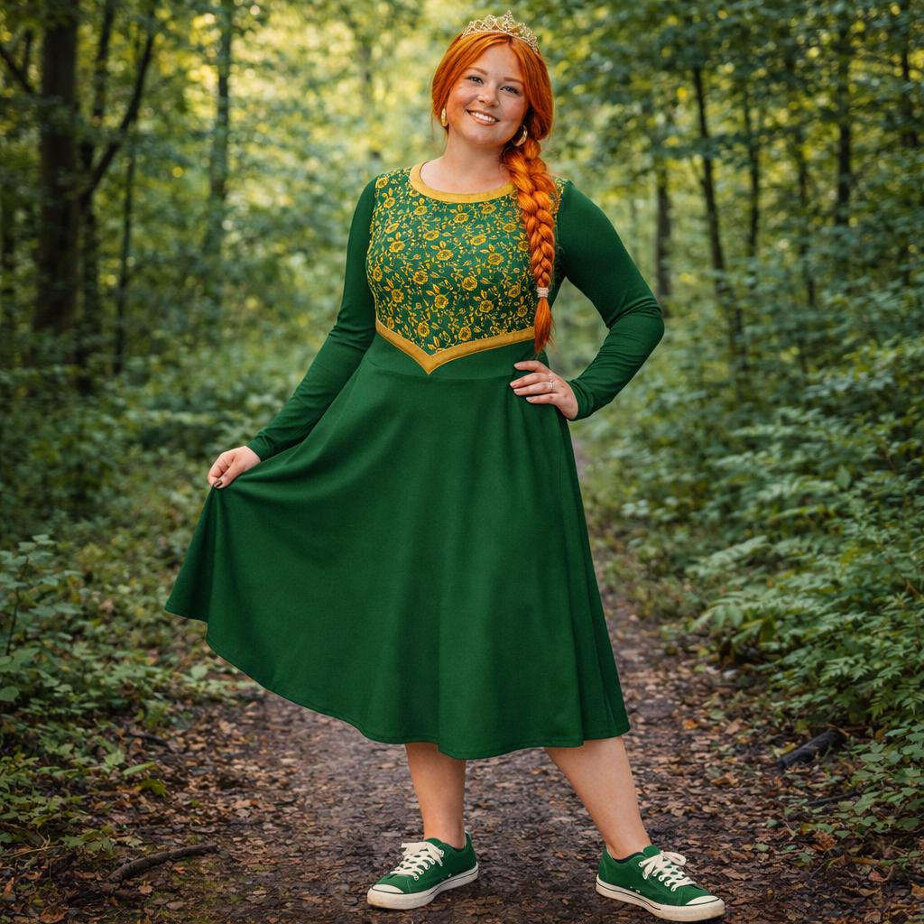 Shrek Fiona Dress