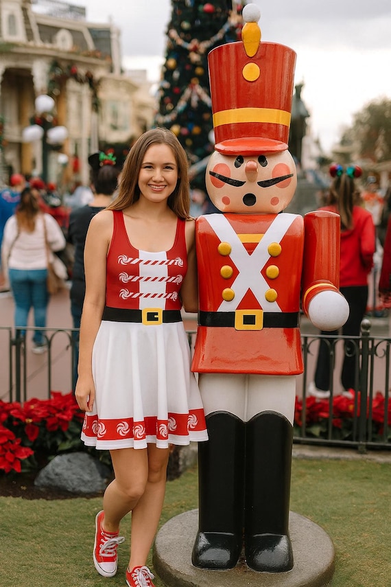 wooden soldier christmas dresses Marching into Christmas Eve in style! Our FAO Schwarz Toy Soldier Boy Costume is ready to bring festive cheer and classic holiday magic to your celebrations! Shop our FAO Schwarz