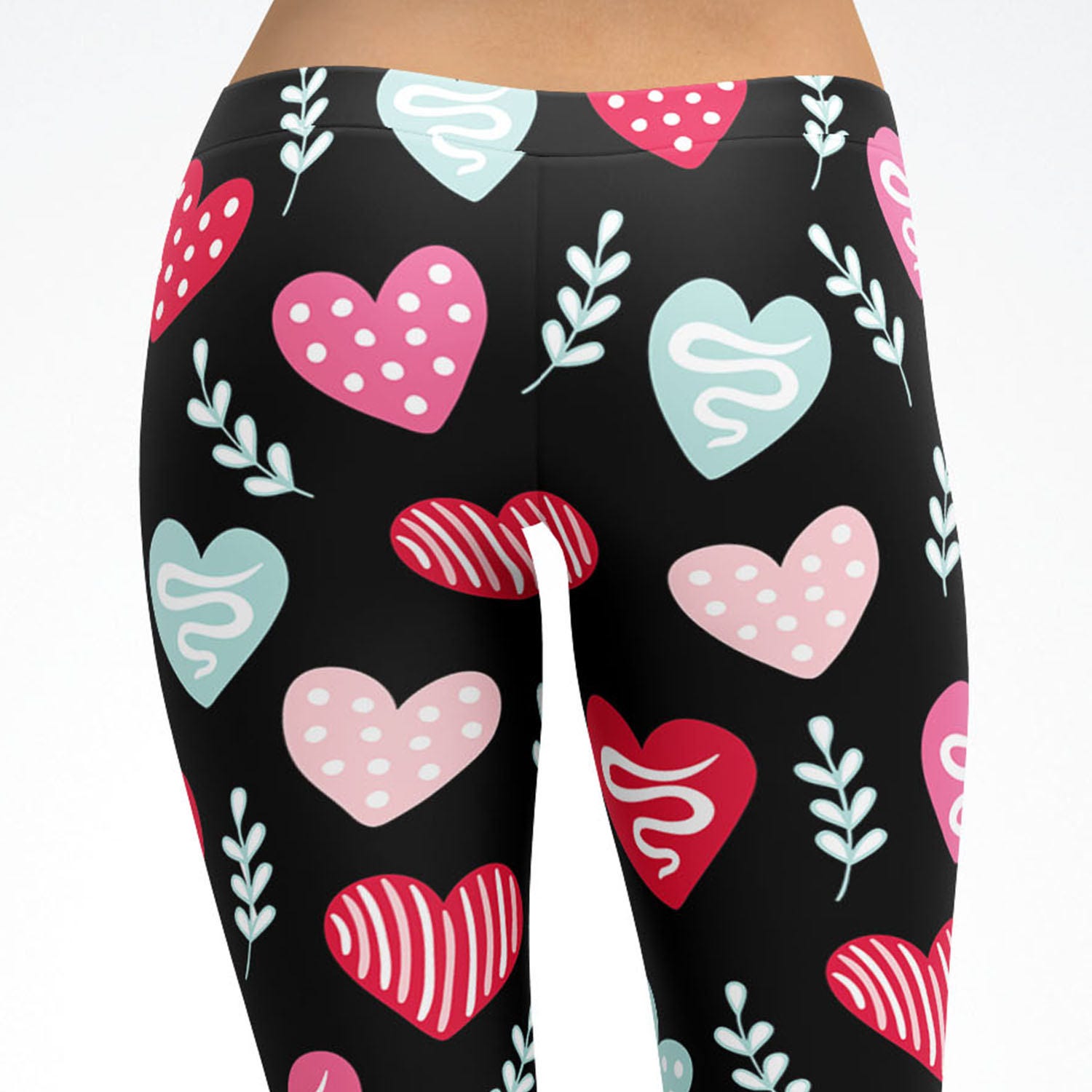 heart pants