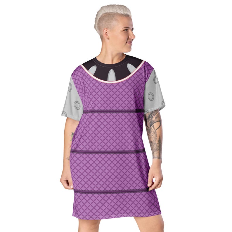 Baby Boo Monster Costume 2XS 6XL Tshirt Dress Purple Tentacles Party