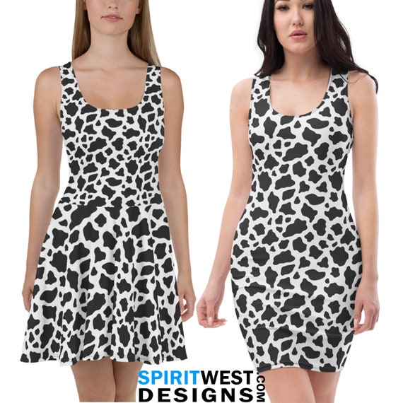 celebrity bodycon dresses Brandy Bodycon Dress in White Leopard Sequin – motelrocks-com-us main image 1