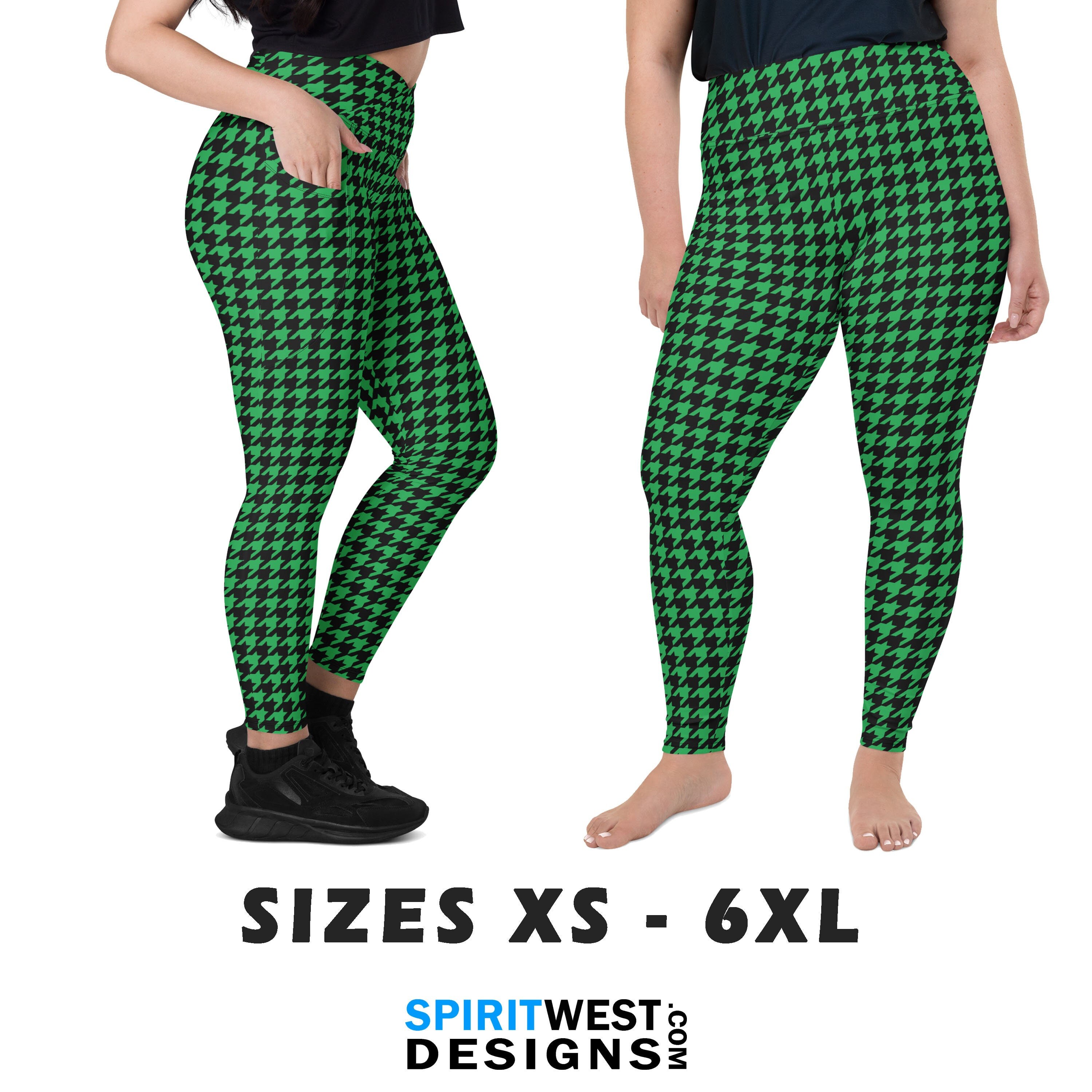 Houndstooth Leggings 