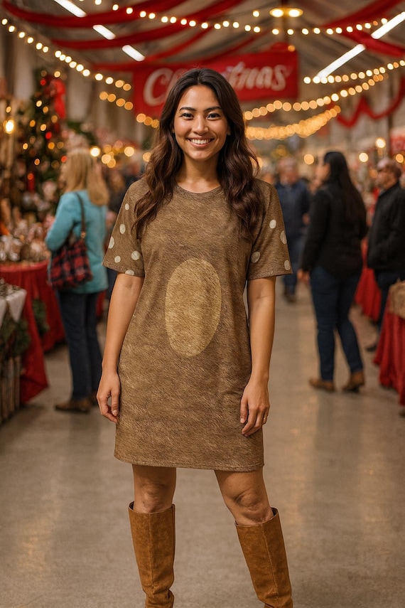 brown dance dress rudolph Chocolate Indulgence Brown Lace Latin Dress