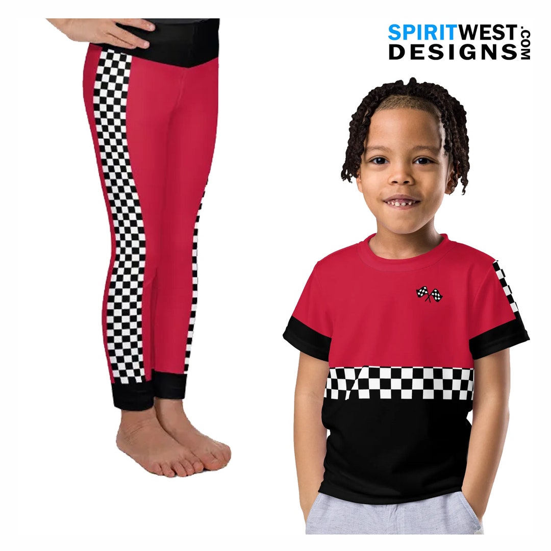 Pit Crew Costume Racer Car Driver Race Track Halloween Cosplay ...