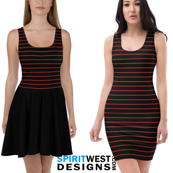Vampire Skater Dress or Fitted Dress 