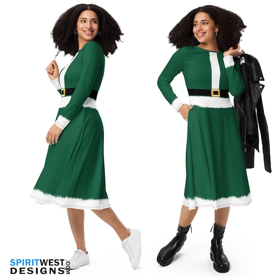 Women's Santa's Miss Inspiration Dress Women's Santa's Miss Inspiration Dress