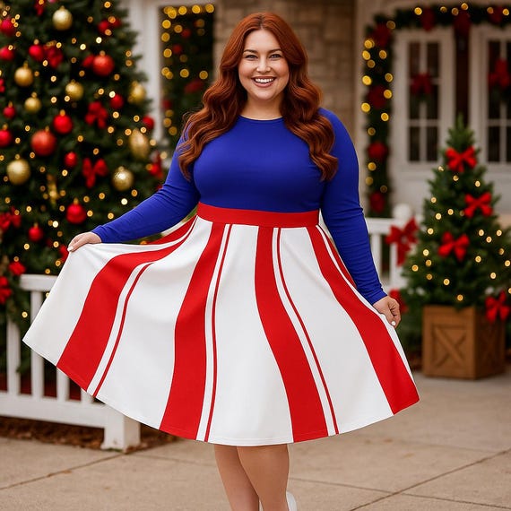christmas tree dress plus size Plus Size Christmas Party Dress Inspiration
