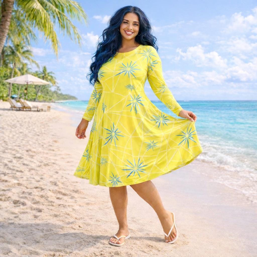 chinese dress ladies Marlo Festival Dress – Mia Brazilia main image 1
