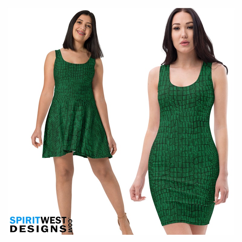 Women Gators Dress - Etsy