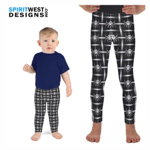 Kids Toddler Halloween Leggings Spider Skulls Women&#39;s Plus Size Cosplay Dance Rave Running Costume High Waist Bike Shorts Yoga Capris Pants