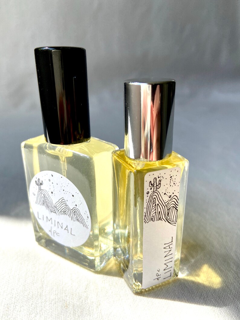 Liminalnatural herbal perfume medicinal fragrance desert Etsy