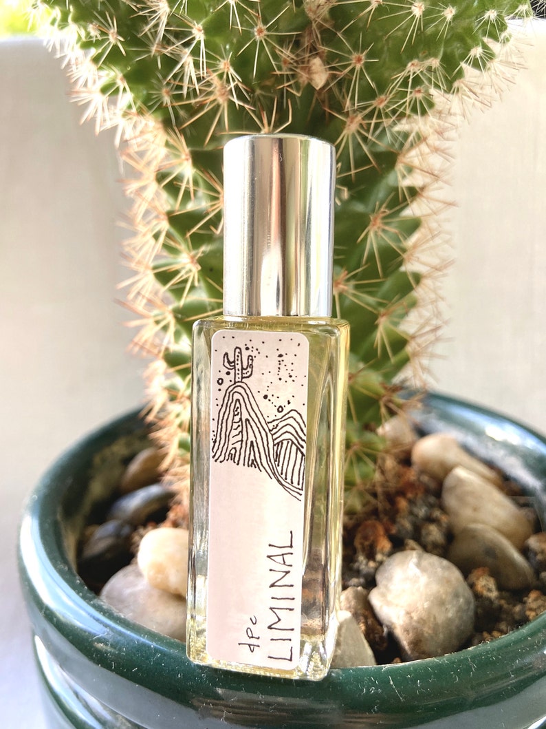 Liminalnatural herbal perfume medicinal fragrance desert Etsy