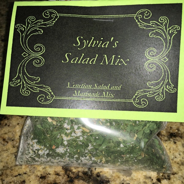 Salad and Marinade Mix