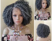 ?Amillie Curly Kinky GREY LACE FRONT Wig *NWT* $_12.JPG?set_id=880000500F main image 4
