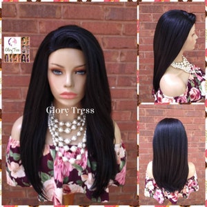 Yaki Straight Half Wig, Natural Kinky Straight Wig, Black Wig, African American Wig, Headband Half Wig, Glory Tress, Clearance // SECURITY