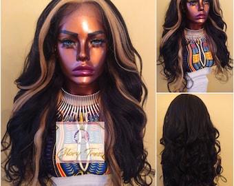Lace front wigs alopecia hot sale