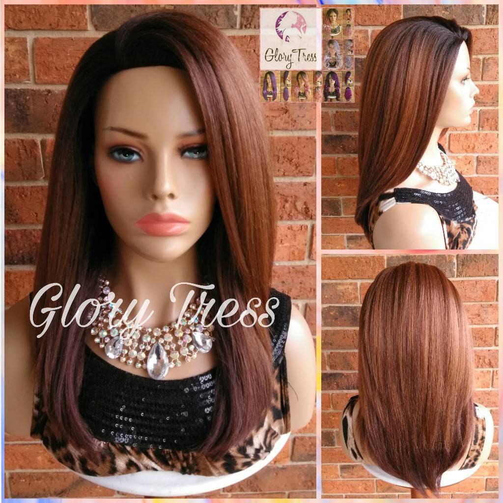 Clearance Yaki Straight Half Wig Natural Kinky Straight Etsy