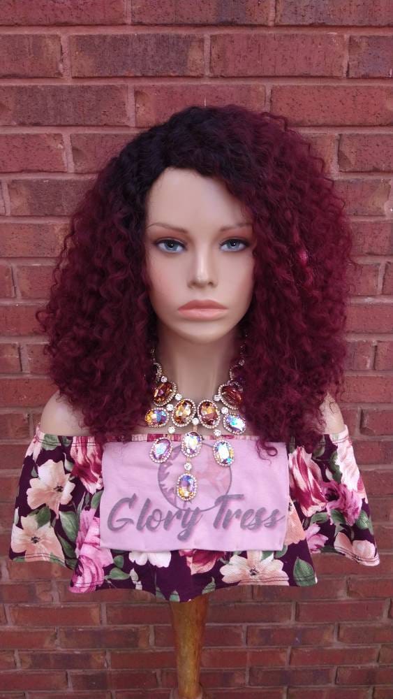 Kinky Curly Full Wig 100% Brazilian Virgin Remy Human Hair  display picture 2